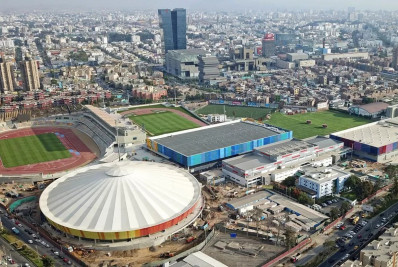 CT que será usado pelo Flamengo para a final da Libertadores recebe treinos do Peru