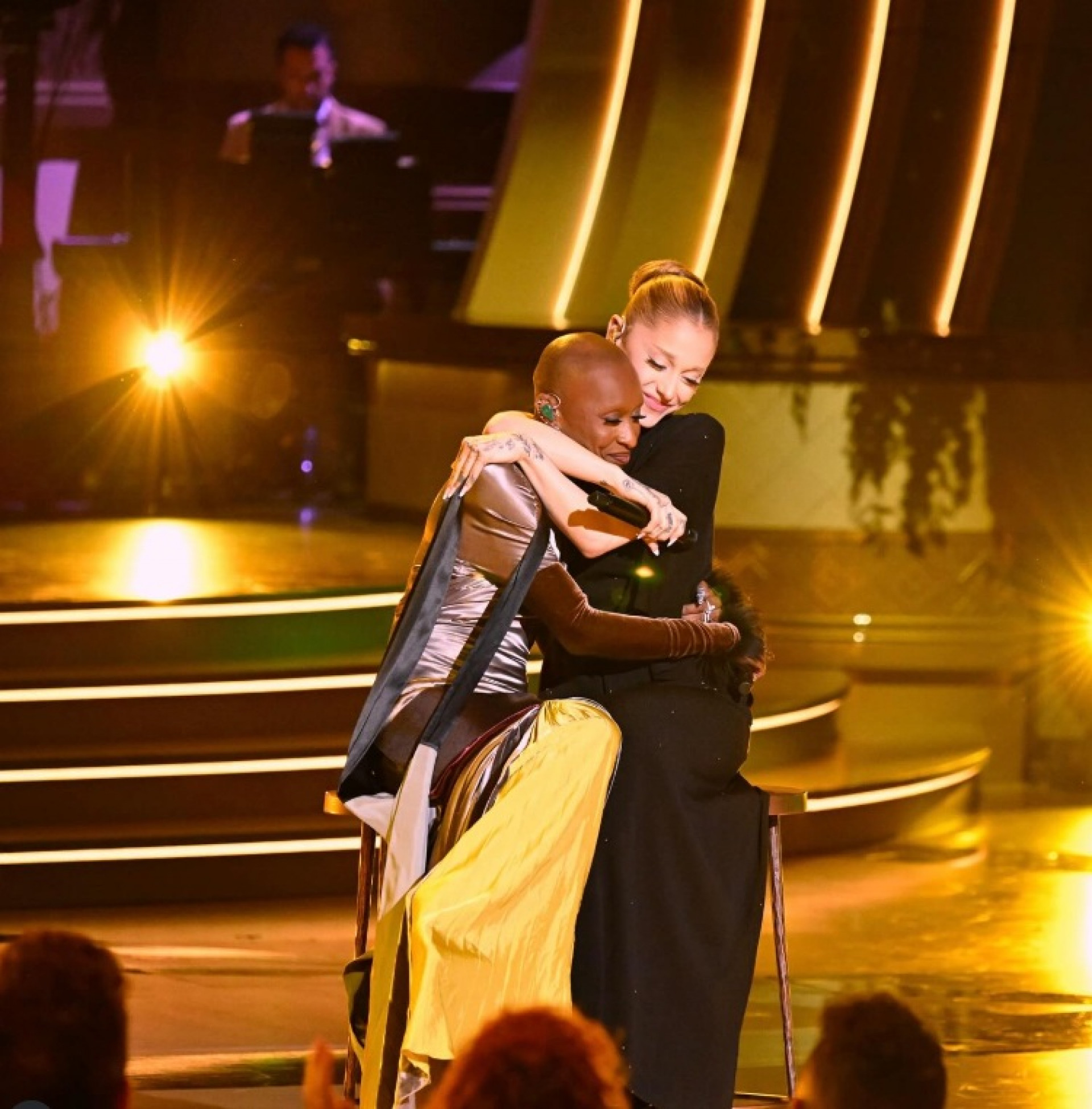 Cynthia Erivo e Ariana Grande - Reprodução / Instagram
