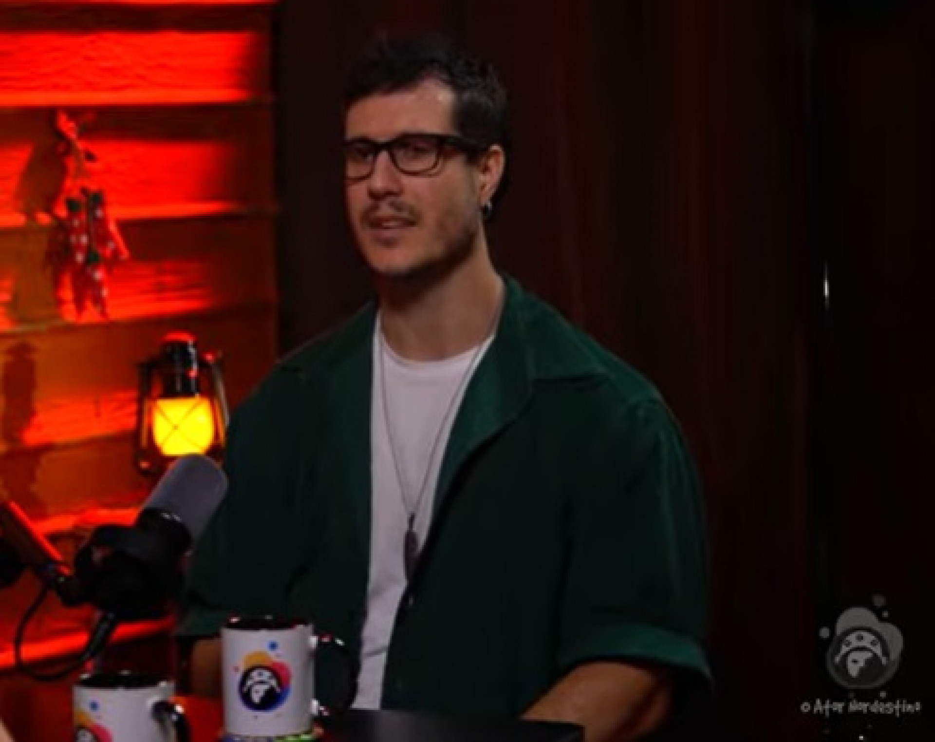 Emiliano d?Avila revelou clima tóxico nos bastidores de 'Avenida Brasil' - Reprodução/YouTube