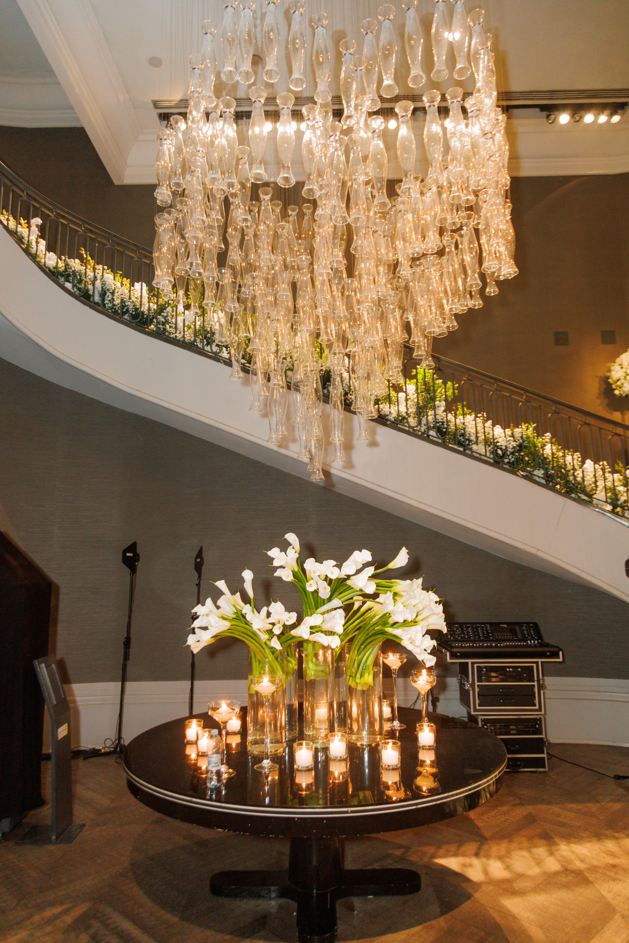 Decoração da festa de 24 anos de Cela Lopes - Clayton Felizardo / Brazil News