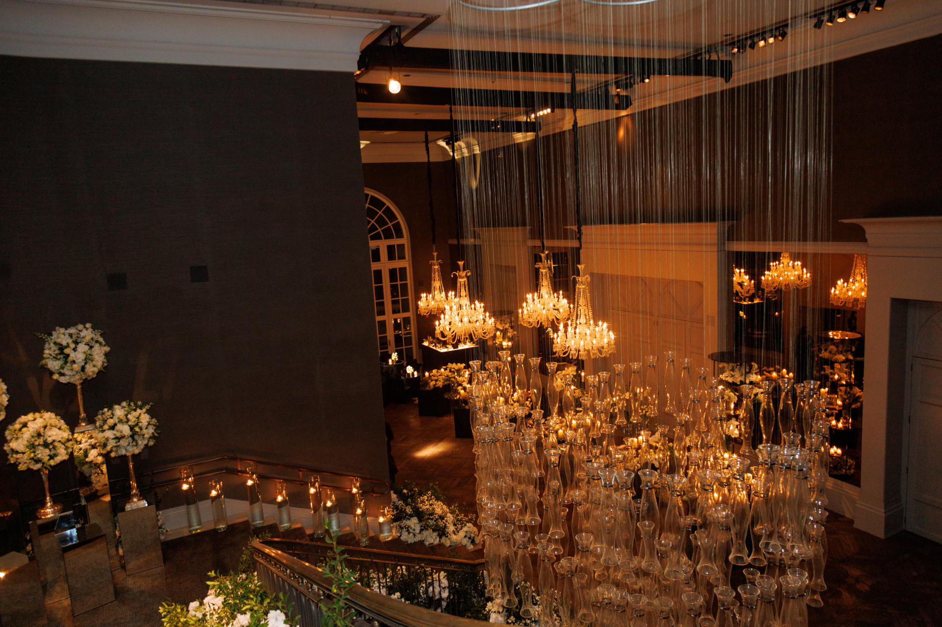 Decoração da festa de 24 anos de Cela Lopes - Clayton Felizardo / Brazil News