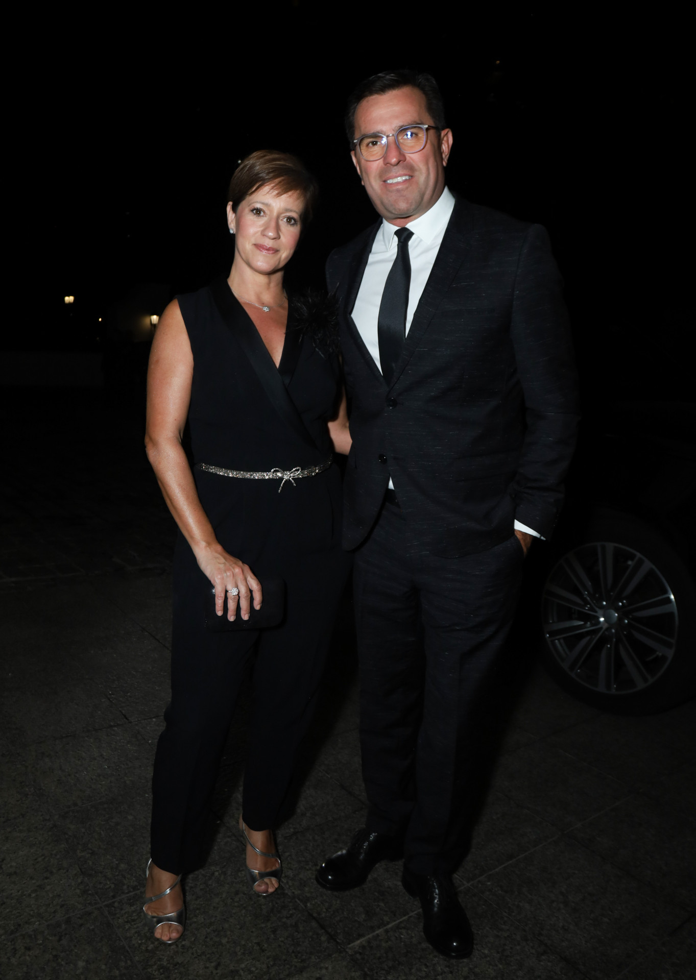 Rodrigo Bocardi e a mulher - Clayton Felizardo / Brazil News