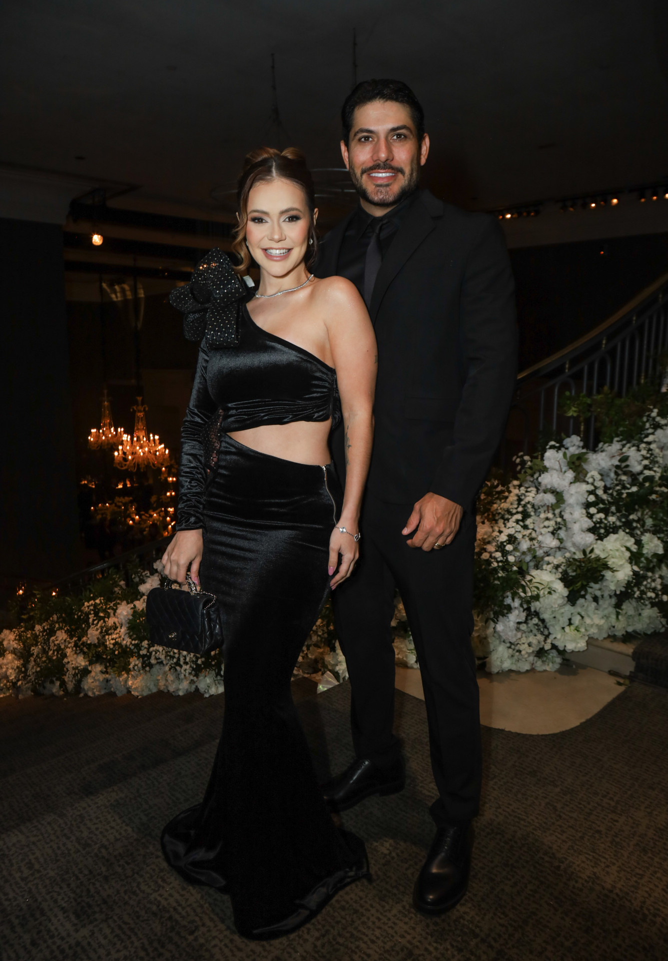 Mirela Janis e Yugnir Ângelo - Clayton Felizardo / Brazil News