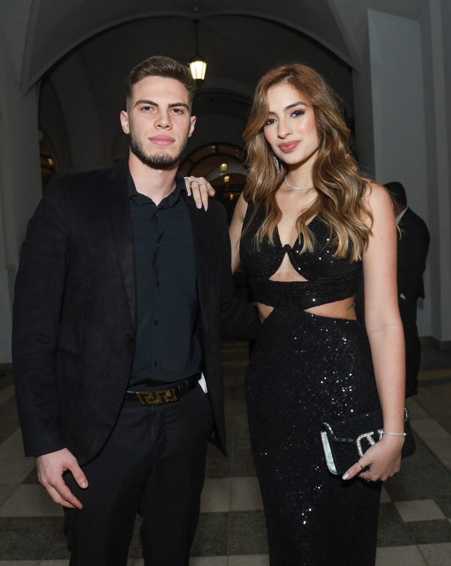 Julia Puzzuoli e namorado - Clayton Felizardo / Brazil News