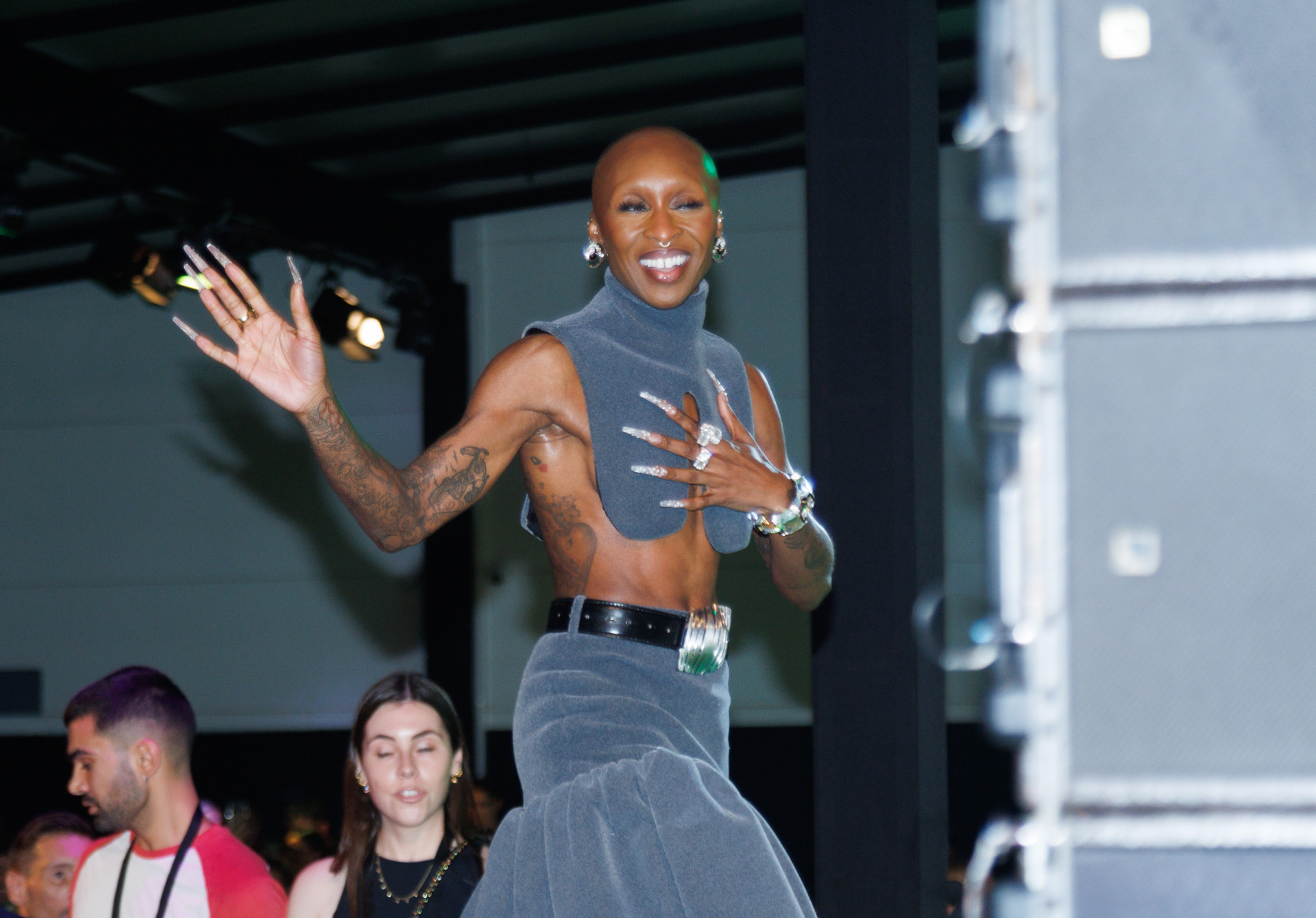 Cynthia Erivo é uma das estrelas de 'Wicked: Parte 2' - Clayton Felizardo/Brazil News