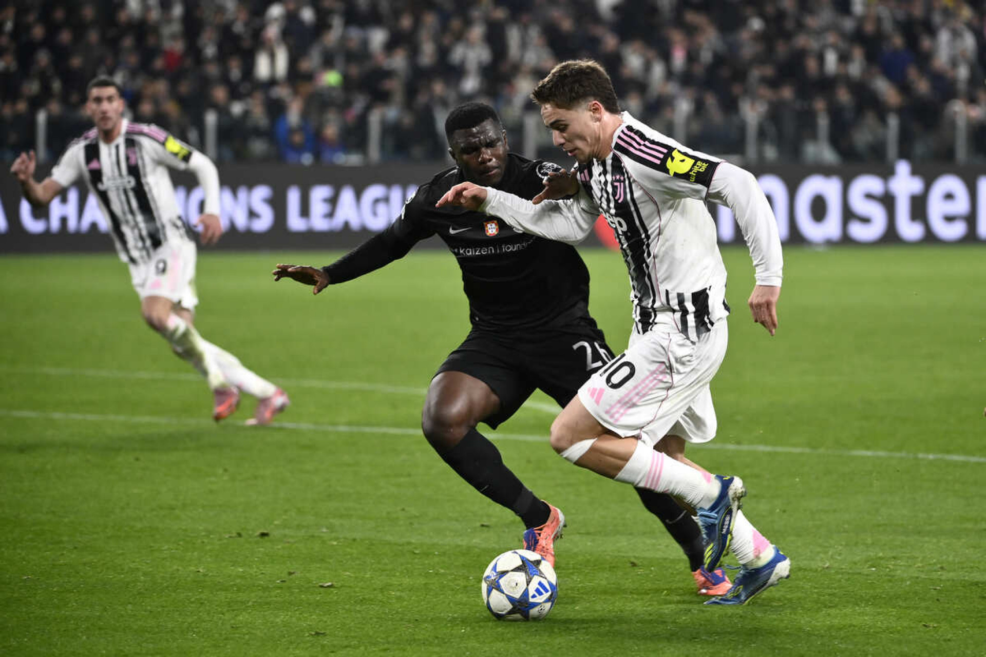 Em Turim, Sporting arranca empata com a Juventus