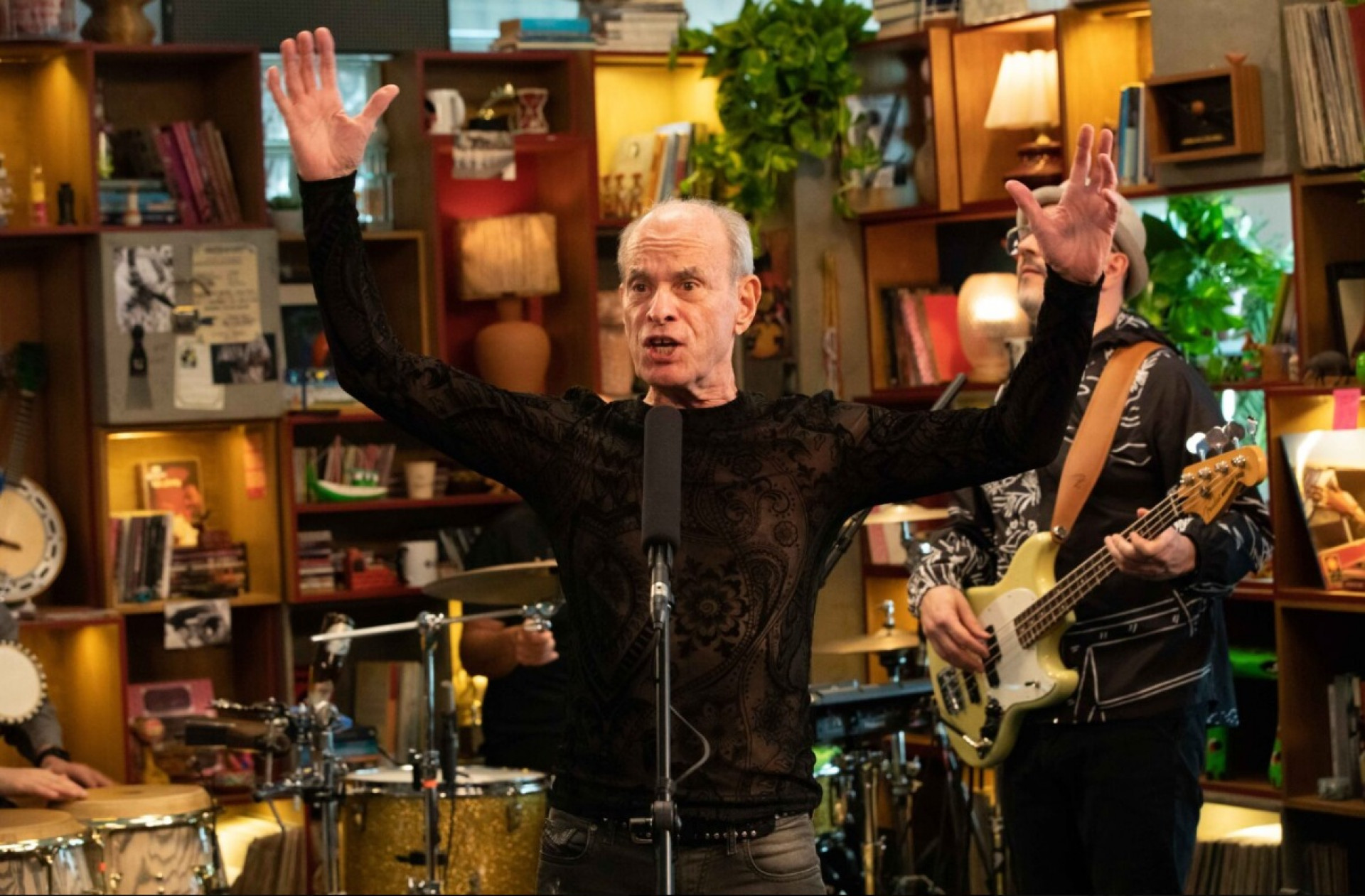 Ney Matogrosso no Tiny Desk Brasil - Reprodução / X