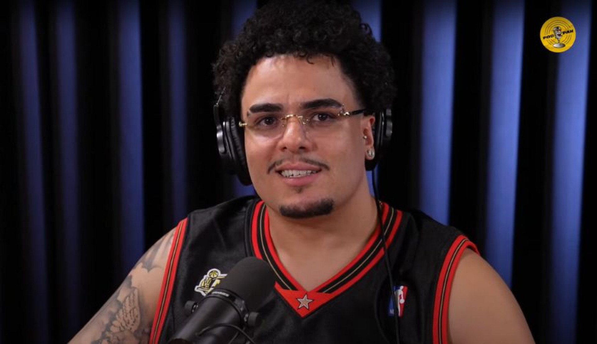 Igão, do PodPah, disse que toparia enfrentar Bambam no Boxe  -  (Foto: Reprodução)