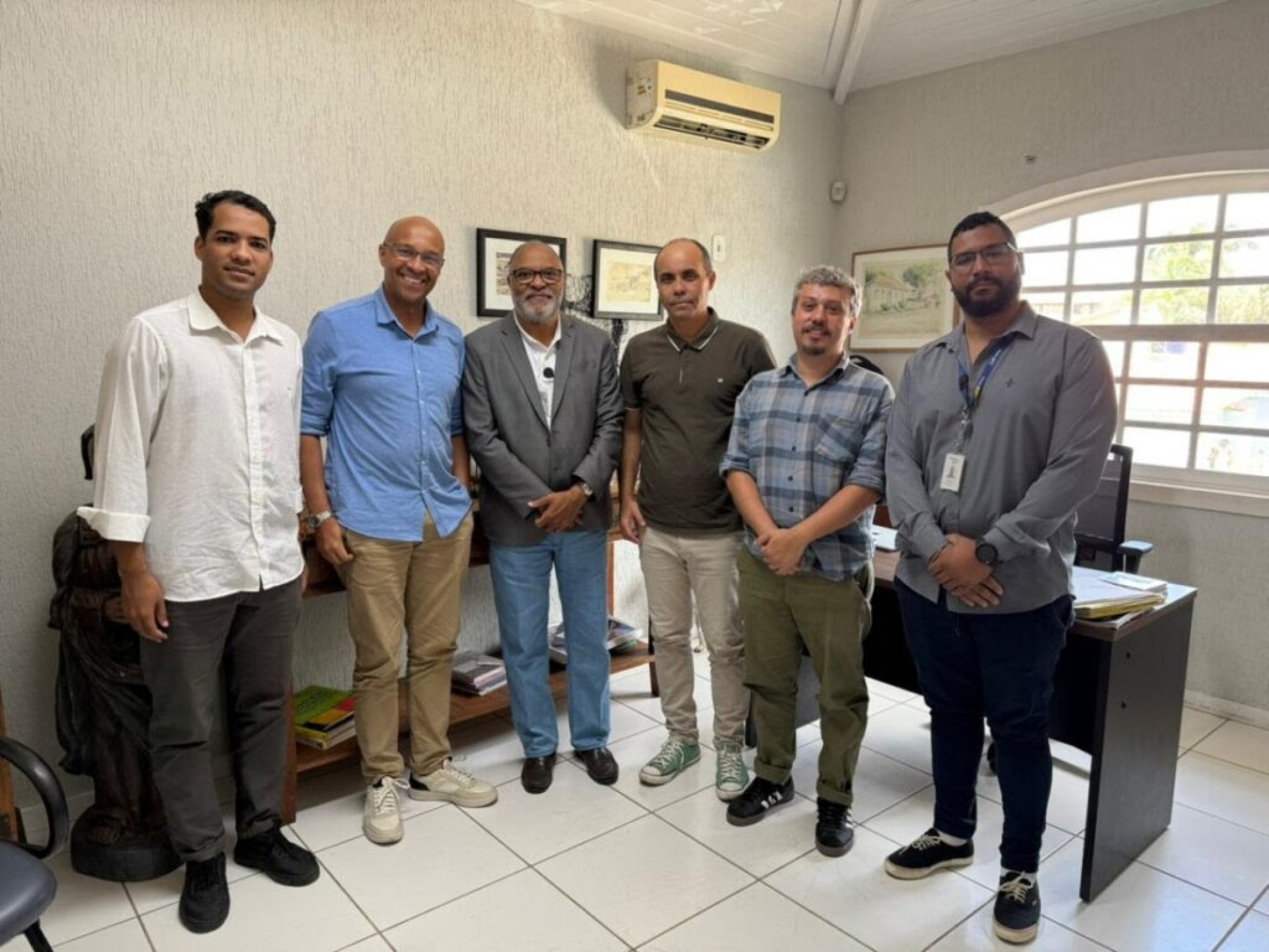 Representantes da FIRJAN SENAI se reúnem com a Secretaria de Cultura e Patrimônio Histórico - Ascom