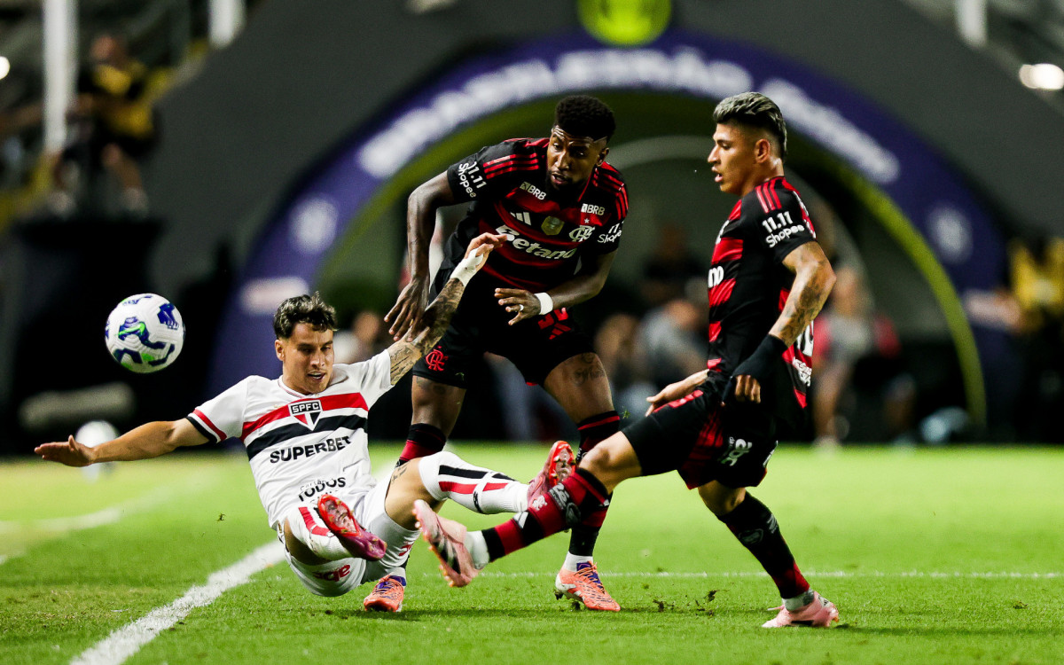 Flamengo ainda luta pelo título do Brasileiro