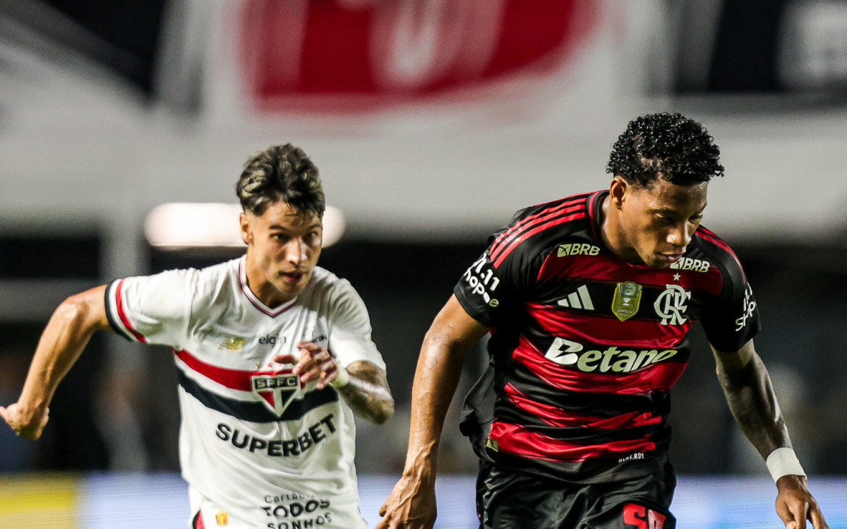 Empate Agonizante! Flamengo Cede Empate ao São Paulo e Vê Palmeiras na Liderança