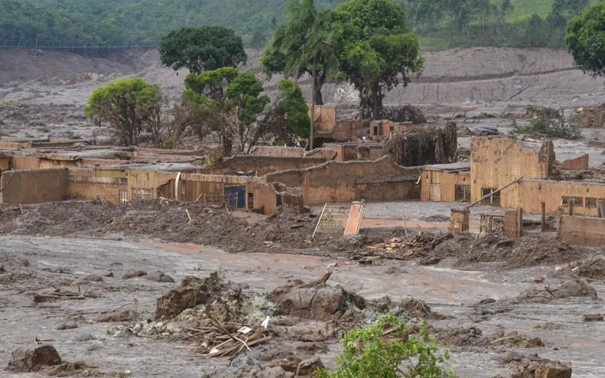 Desastre em Mariana (MG) completou 10 anos nesta quarta-feira (5)