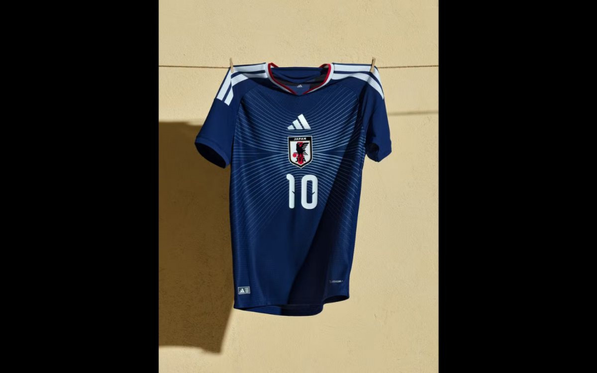 Novo uniforme do Japão para 2026