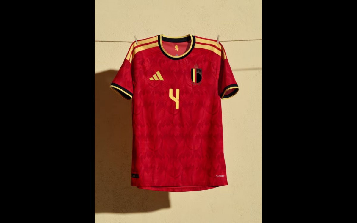 Novo uniforme da Bélgica para 2026