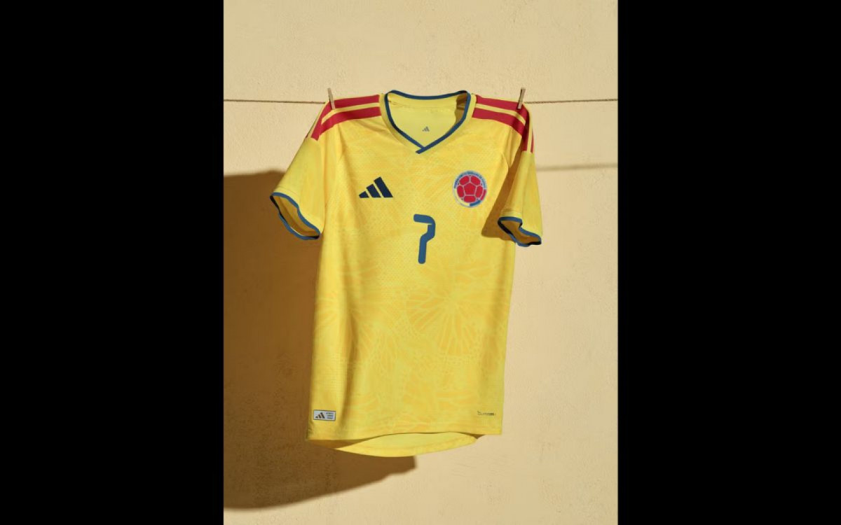 Novo uniforme da Colômbia para 2026