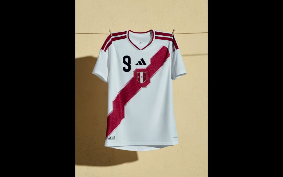 Novo uniforme do Peru para 2026