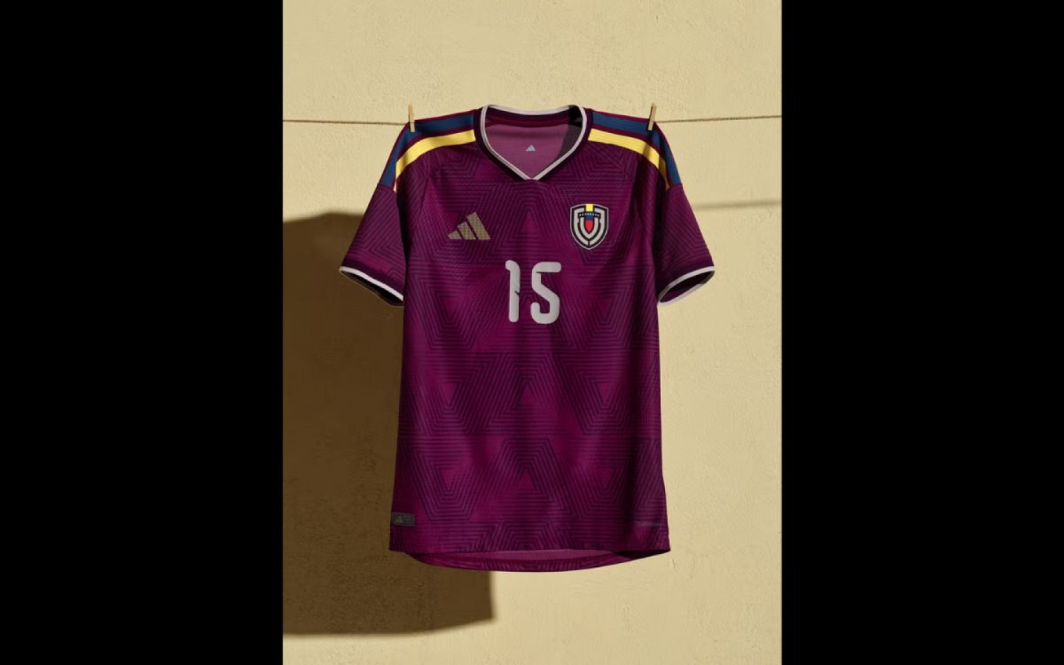 Novo uniforme da Venezuela para 2026