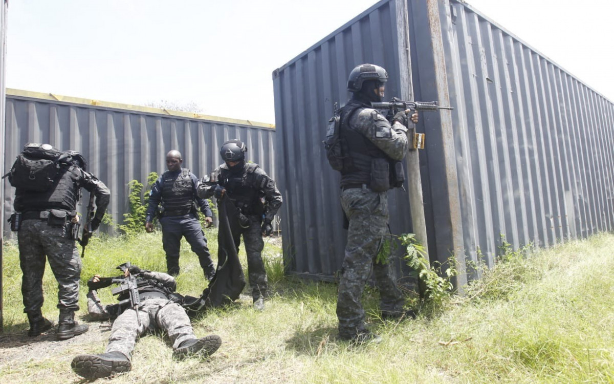 PM intensifica treinamento de policiais  - Reginaldo Pimenta  / Agência O Dia