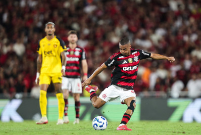 De la Cruz espera ganhar sequência no Flamengo