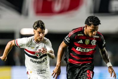 Flamengo empata com o São Paulo, e Palmeiras pode ampliar vantagem na liderança