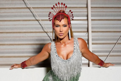 Virginia Fonseca comenta boatos por ausência no ensaio da Grande Rio