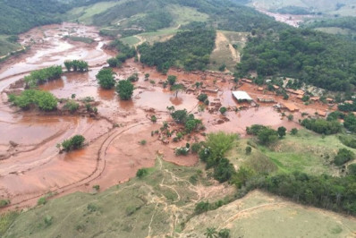 Justiça Federal suspende projeto da Samarco em Mariana alegando riscos por mudanças climáticas