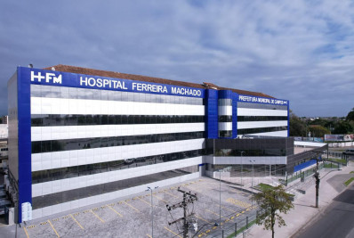 O velho Hospital Ferreira Machado de cara nova