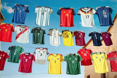 Fotos: Adidas lança uniformes para a Copa do Mundo de 2026