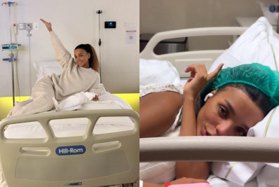 Brunna Gonçalves realiza cirurgia plástica meses depois de dar à luz: 'Incomodou'