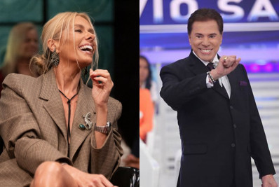 Adriane Galisteu relembra episódio curioso com Silvio Santos: 'Até hoje não sei se era ele'