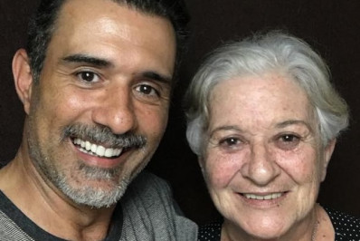 Marcos Pasquim lamenta morte da mãe: 'Teu amor fica'