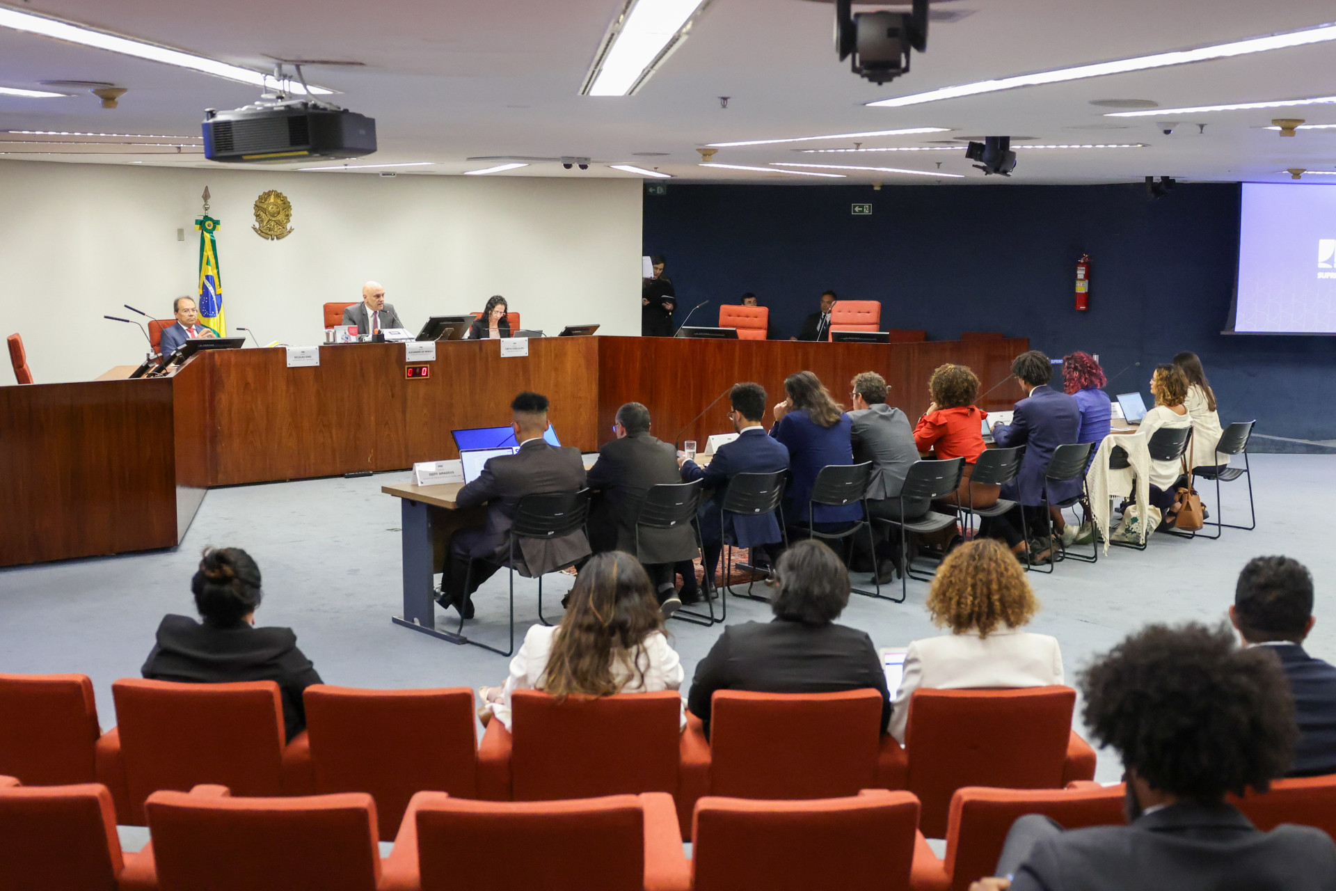 Audiência conjunta no STF com diversos órgãos de direitos humanos sobre a ADPF 635  - Divulgação/STF