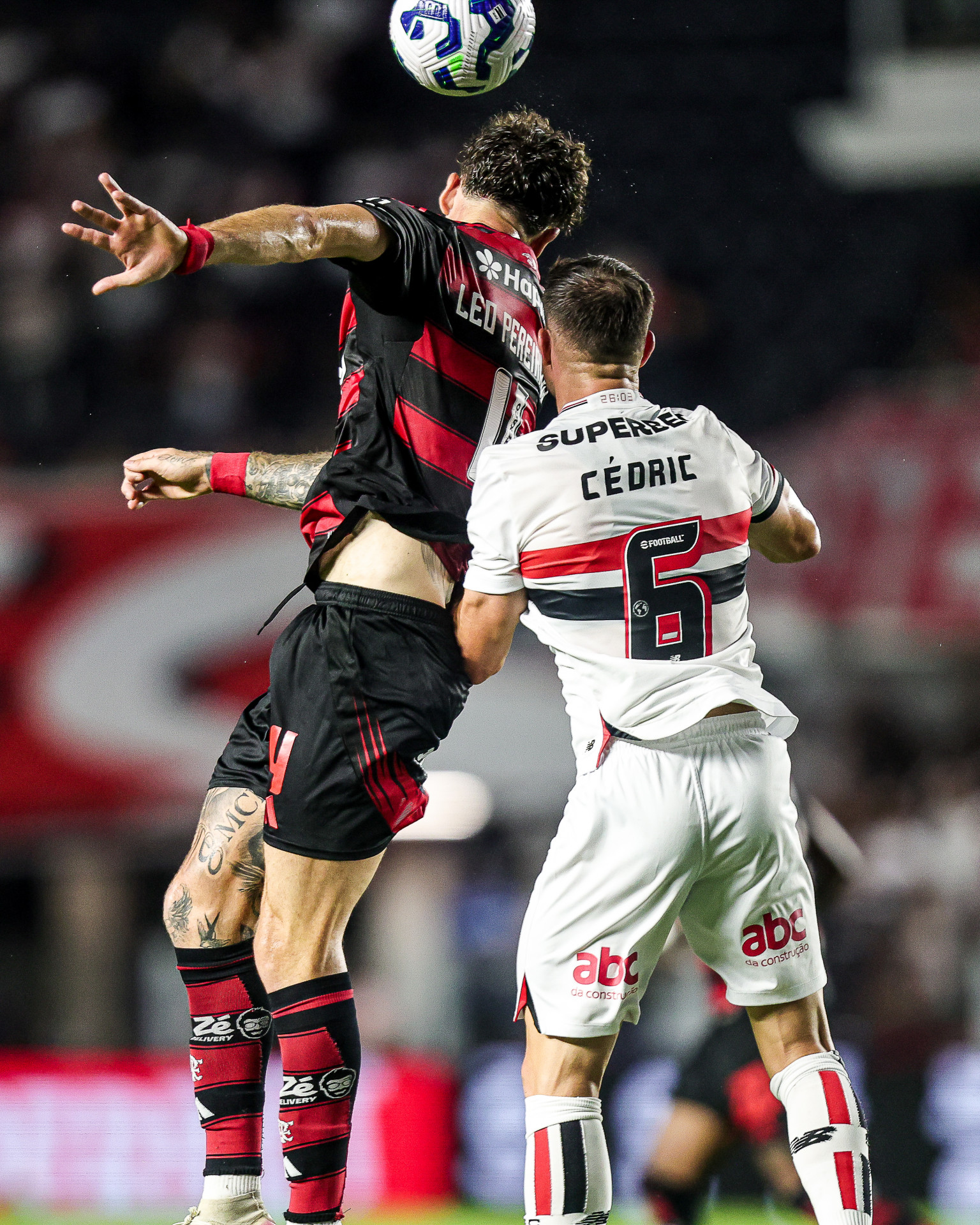 SAO PAULO X FLAMENGO - CAMPEONATO BRASILEIRO - VILA BELMIRO - 05-11-2025 - Gilvan de Souza/Flamengo
