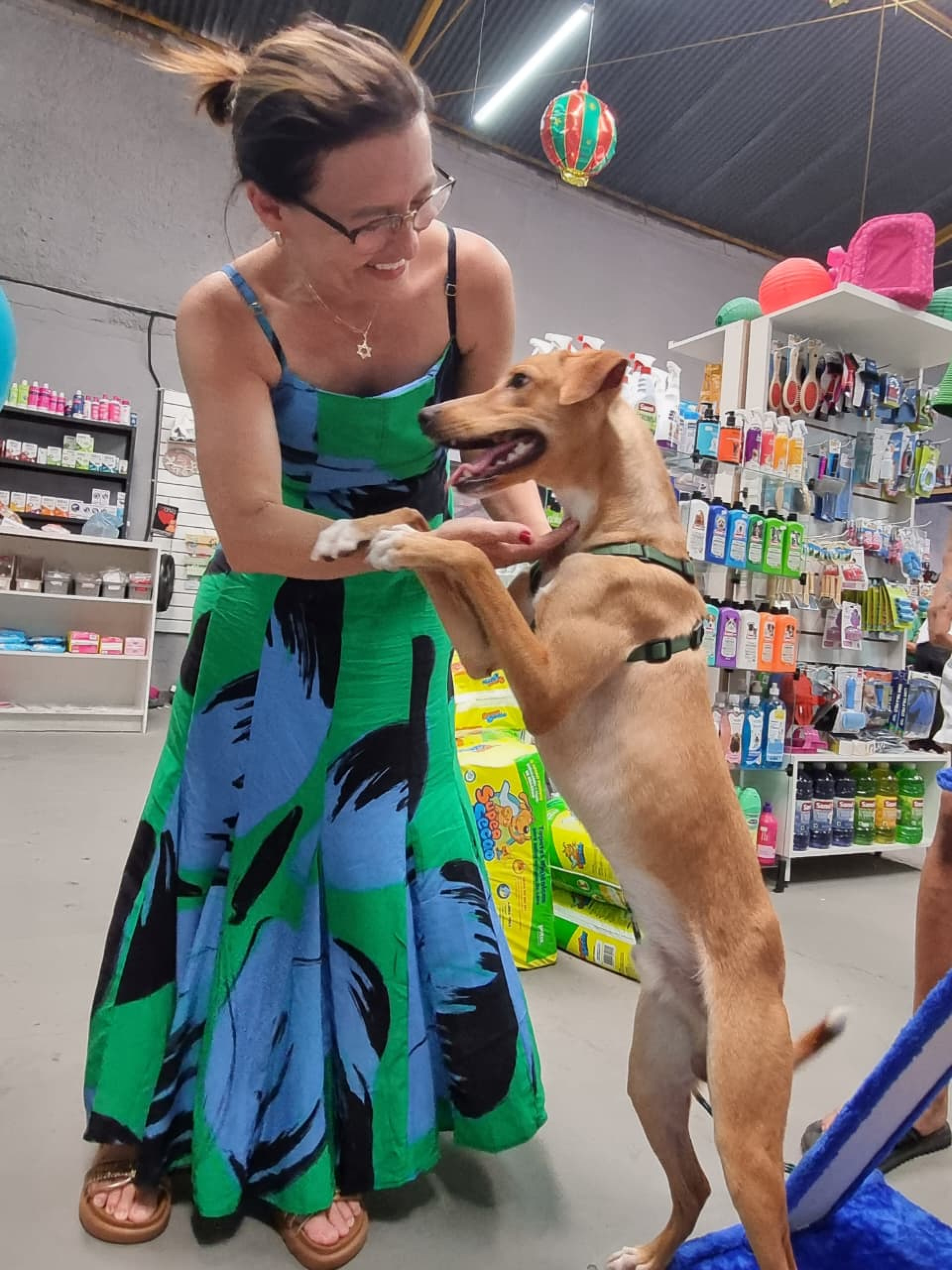 Benizete Delgado, gerente da empresa Casa do Pet, em Volta Redonda