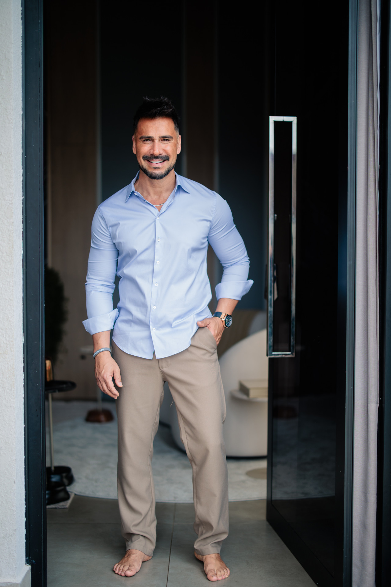 'Três Graças' é o terceiro folhetim de Aguinaldo Silva em que Julio Rocha atua  - Divulgação/Guilherme Lima