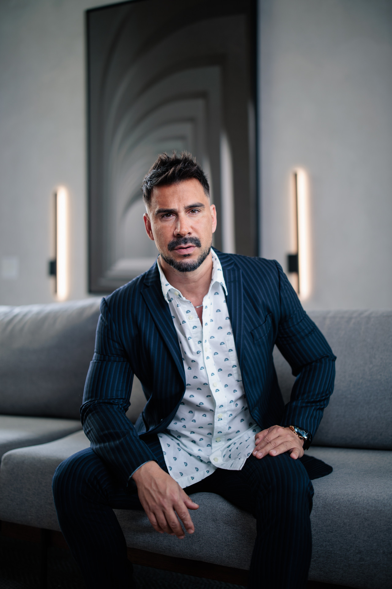 Julio Rocha volta às novelas como capanga leal 'Três Graças' - Divulgação/Guilherme Lima