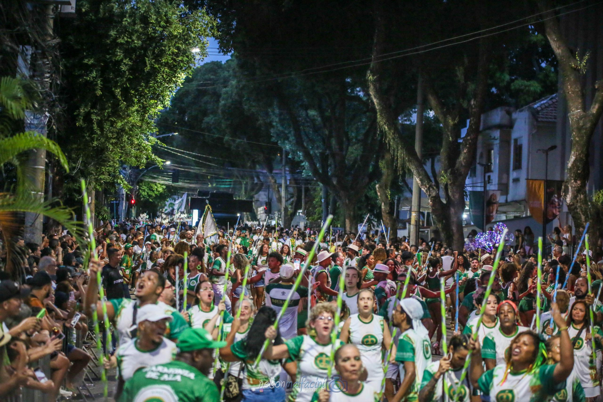 Ensaio de rua da Imperatriz Leopoldinense - Nelson Malfacini/Divulgação Imperatriz