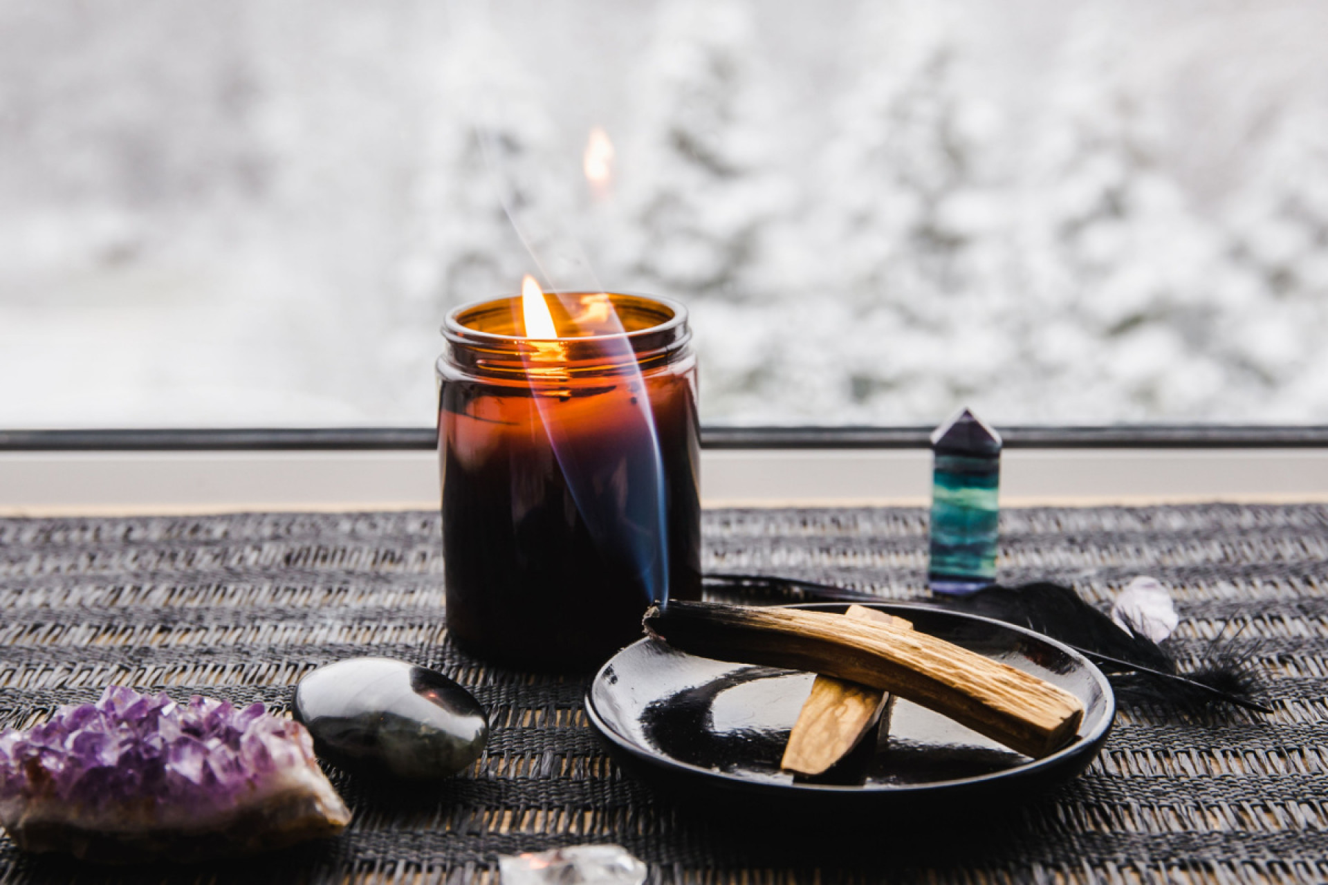 A limpeza energética elimina todas as energias negativas (Imagem: FotoHelin | Shutterstock)
