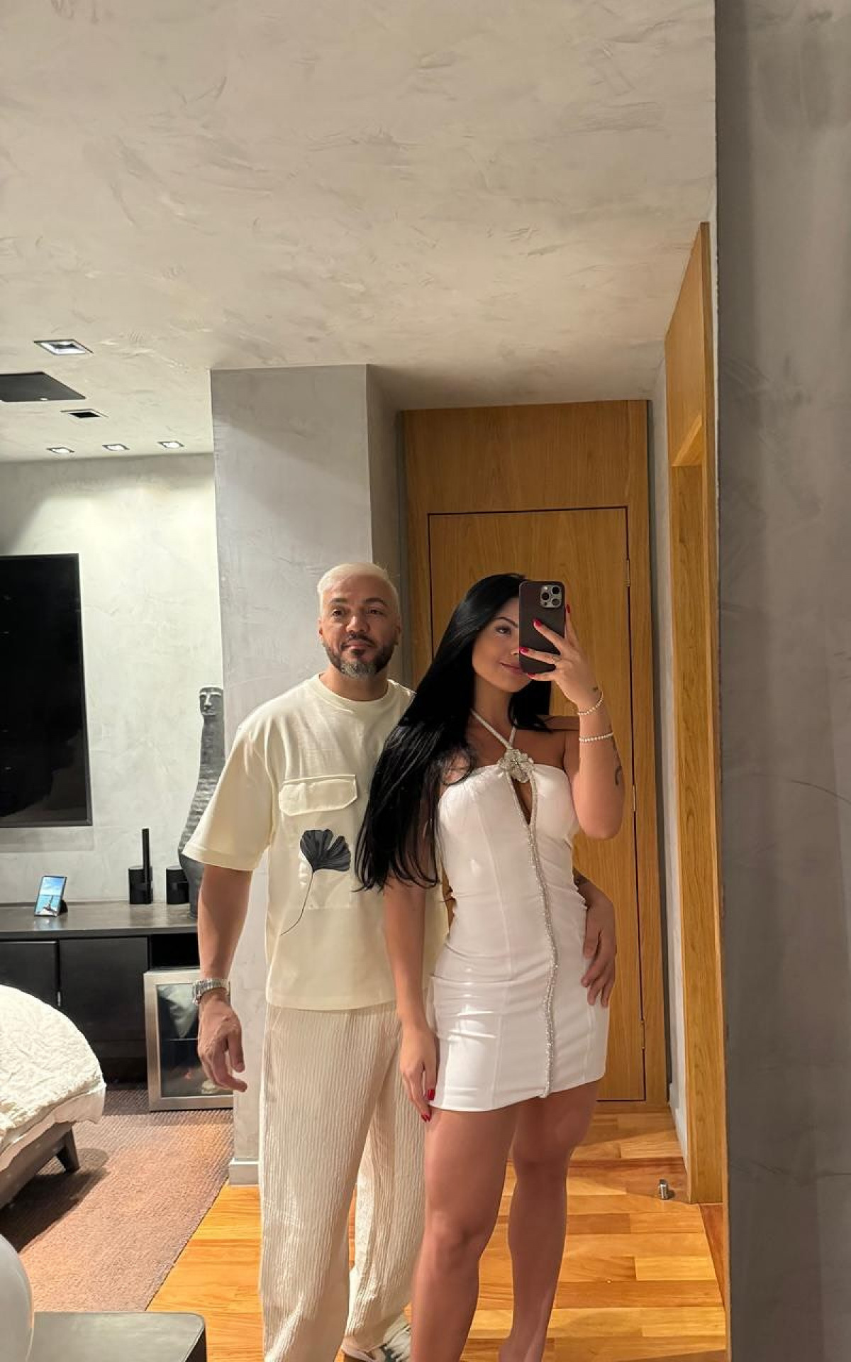 Rayane Figliuzzi e Belo - Reprodução/Instagram