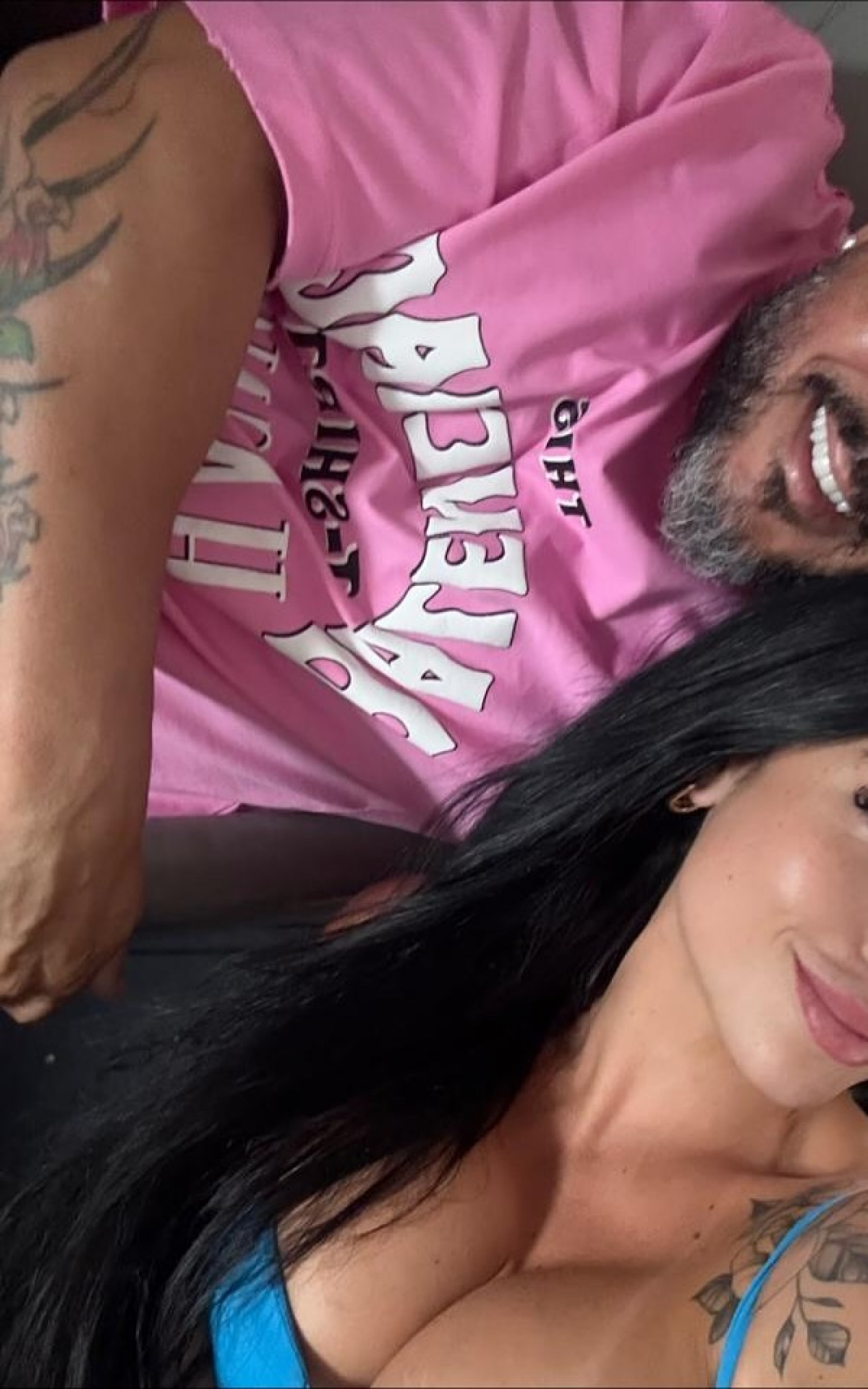 Rayane Figliuzzi e Belo - Reprodução/Instagram