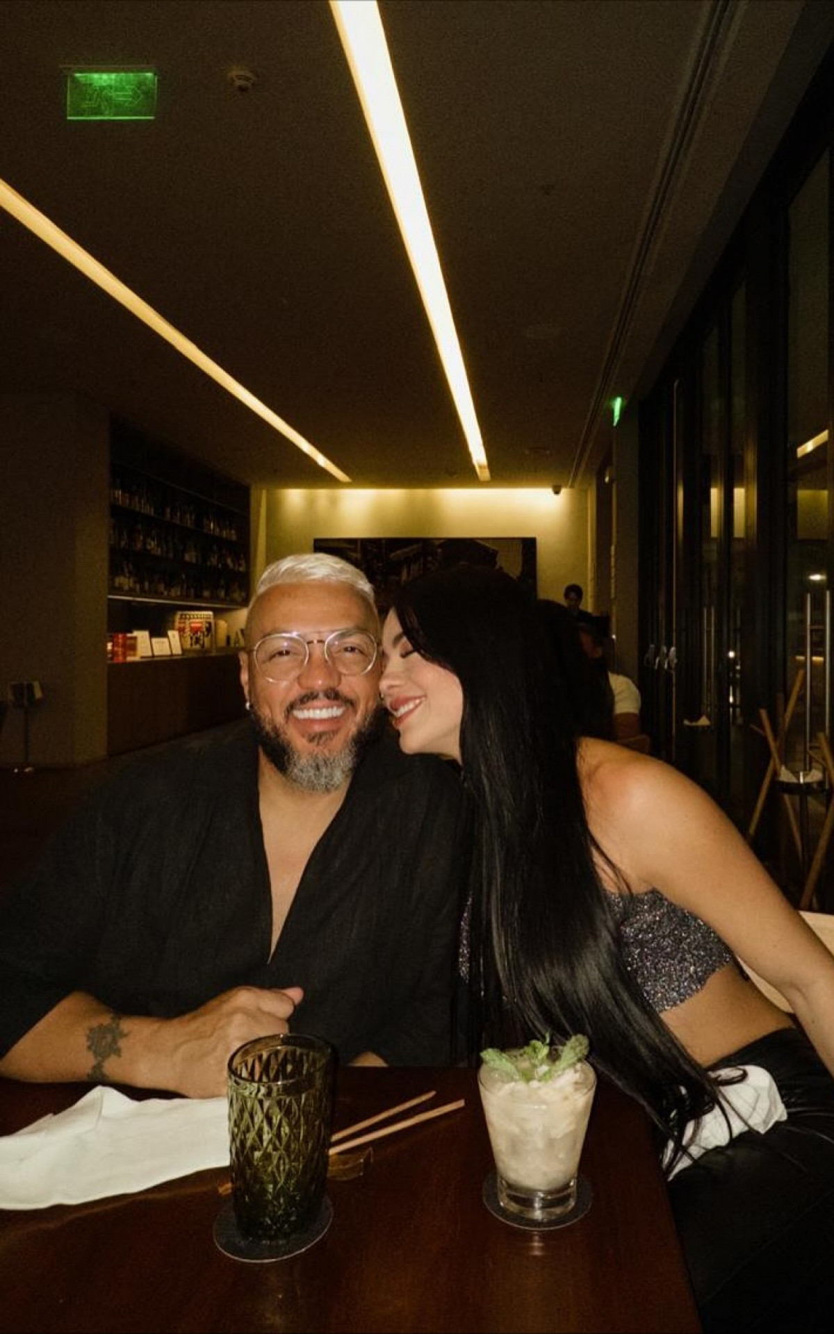 Rayane Figliuzzi e Belo - Reprodução/Instagram