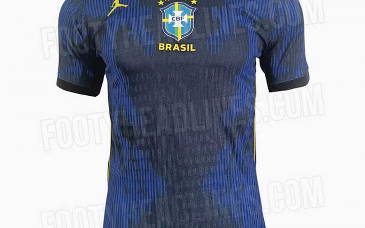 Ousada? Vaza uniforme II da Sele&ccedil;&atilde;o para a Copa do Mundo