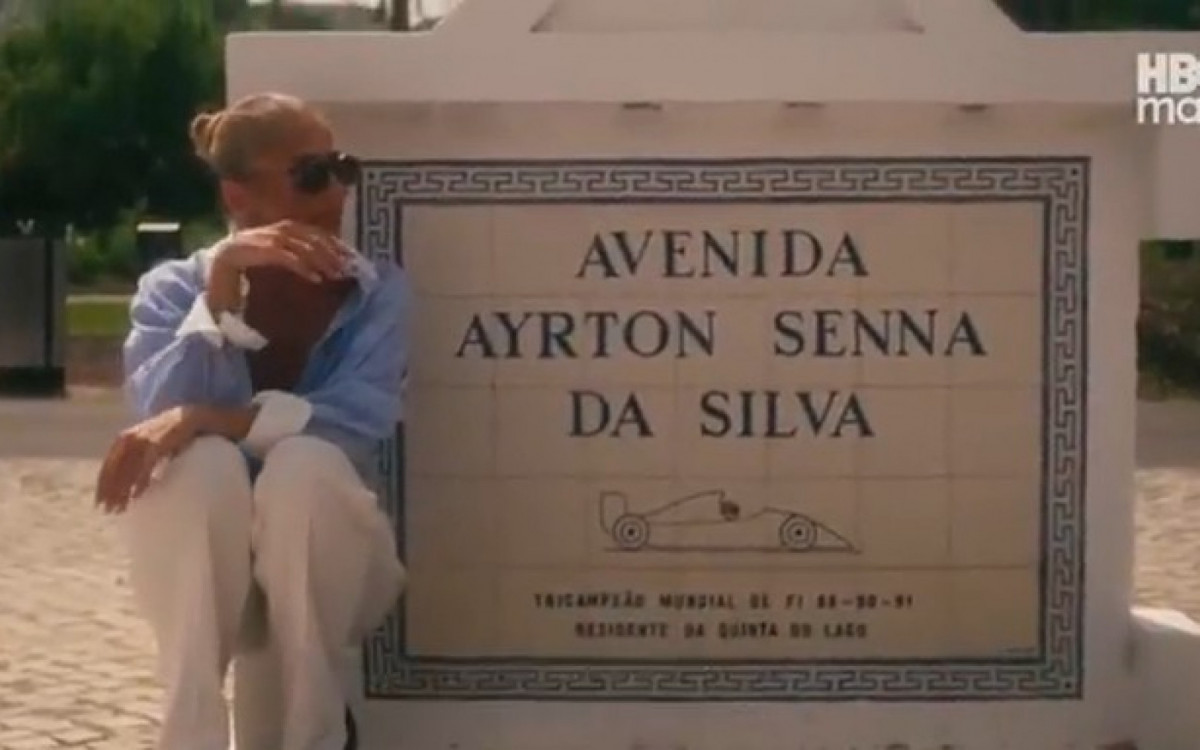 Cenas do documentário 'Meu Ayrton por Adriane Galisteu' - Reprodução/HBO Max