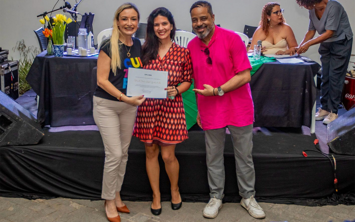 Foram empossados os novos conselheiros representantes da sociedade civil, eleitos no último processo eleitoral, além dos conselheiros indicados pela administração pública