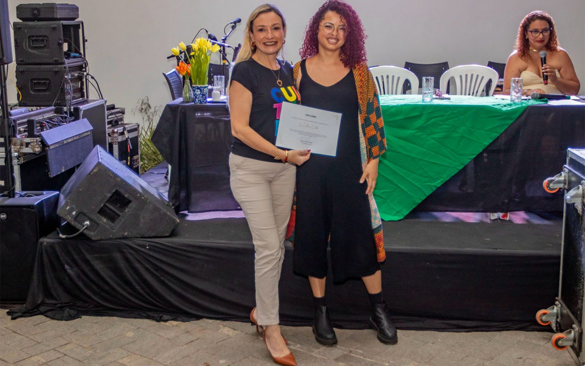 Foram empossados os novos conselheiros representantes da sociedade civil, eleitos no último processo eleitoral, além dos conselheiros indicados pela administração pública