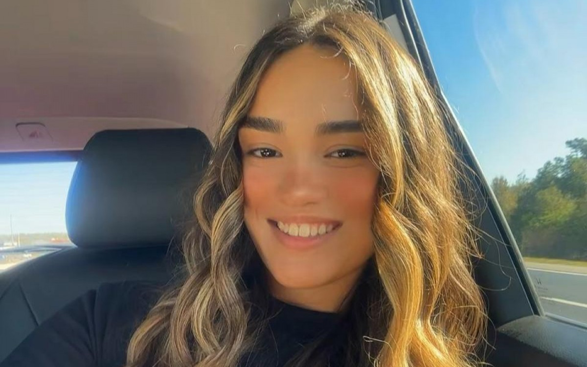 Marina de Jesus Bilate Ramos, de 18 anos, est&aacute; no terceiro ano do Ensino M&eacute;dio e quer cursar Medicina - Arquivo pessoal