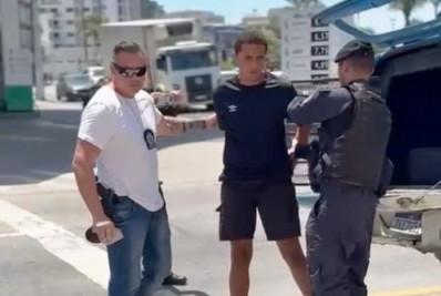 Homem é preso com drogas após denúncia anônima na Favela da Linha