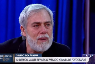 Anderson Muller sofre ataques por expor casamento homoafetivo