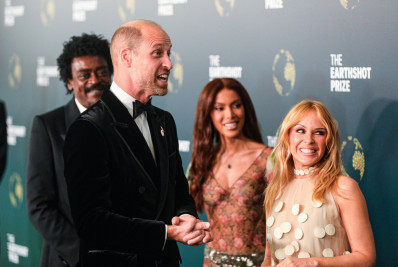 Anitta, Seu Jorge e mais famosos brilham em noite de gala com príncipe William no Rio