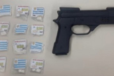 Dois homens são presos por tráfico de drogas em Sumidouro